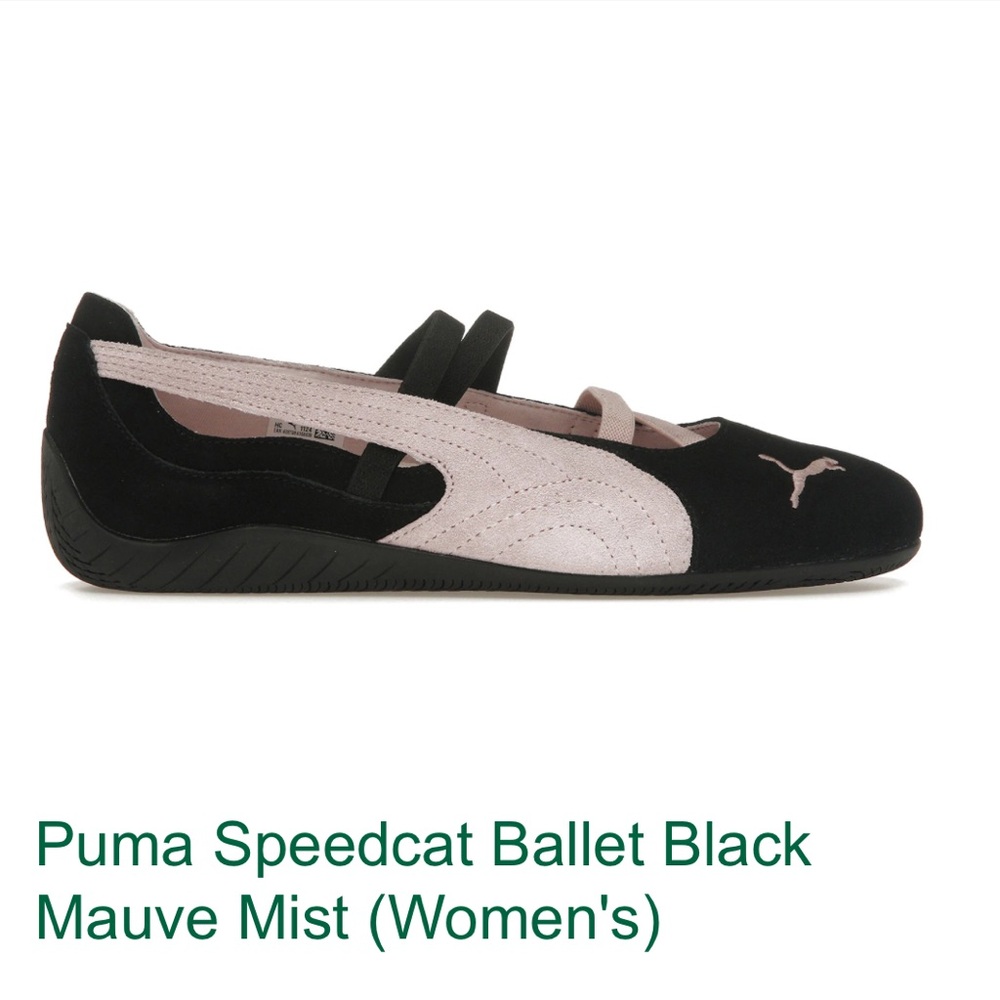 Puma Speedcat Ballet Black
Mauve Mist
Sz 8.5